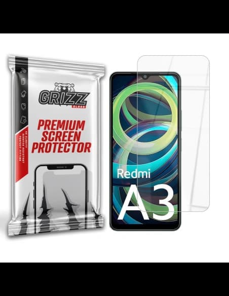 Hybriertes Glas GrizzGlass HybridGlass für Xiaomi Redmi A3