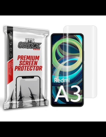 Hydrogel-Folie GrizzGlass Hydrofilm für Xiaomi Redmi A3