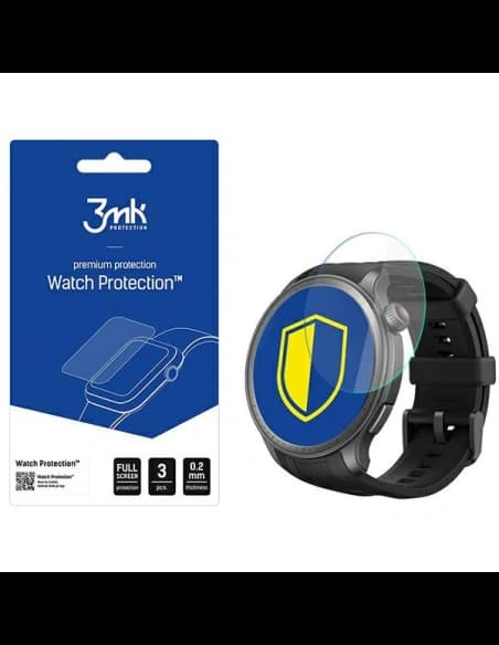 Szkło hybrydowe 3MK FlexibleGlass Watch Amazfit Balance