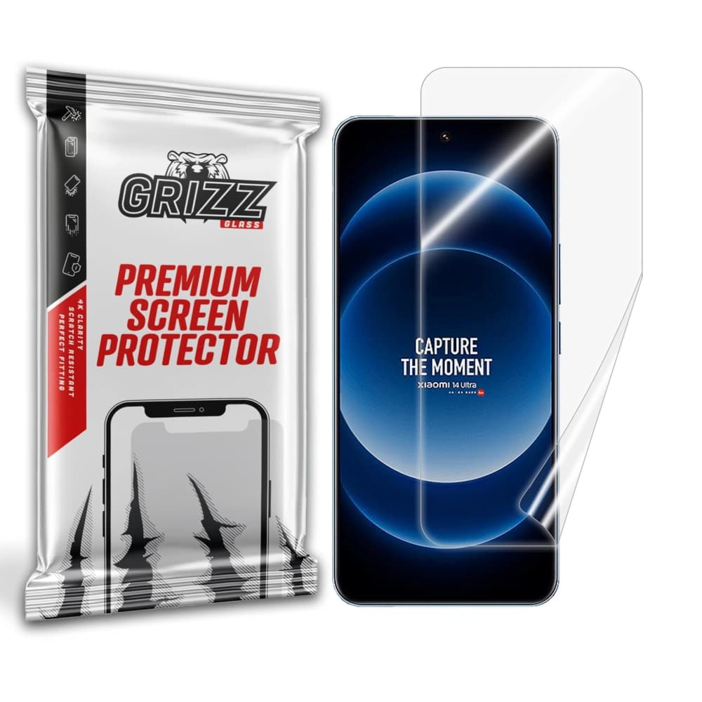 Hibrid üveg GrizzGlass HybridGlass Xiaomi 14 Ultra számára