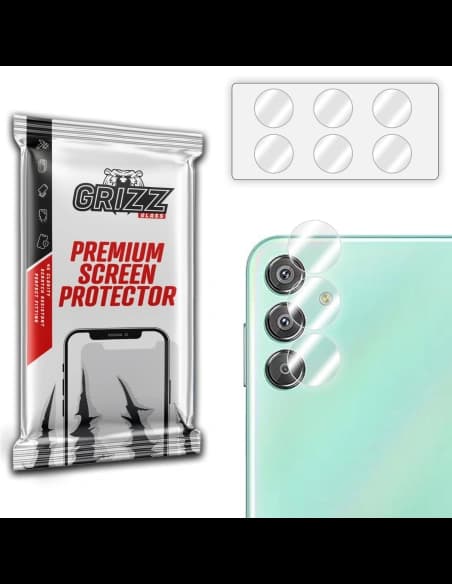 Üveg a GrizzGlass HybridGlass kamerához Samsung Galaxy F15 5G-hez