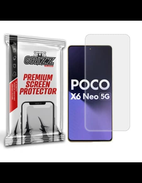 Fólie matná GrizzGlass PaperScreen pro Xiaomi Poco X6 Neo