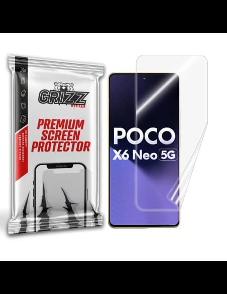 Fólie keramická GrizzGlass CeramicFilm pro Xiaomi Poco X6 Neo