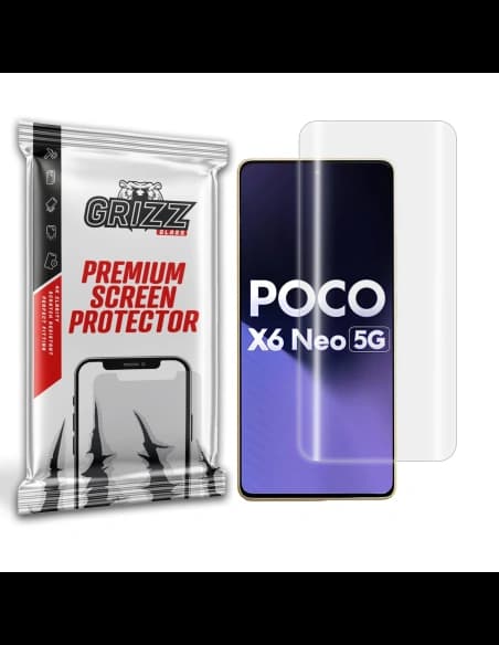 Folia hydrogelová GrizzGlass Hydrofilm pro Xiaomi Poco X6 Neo
