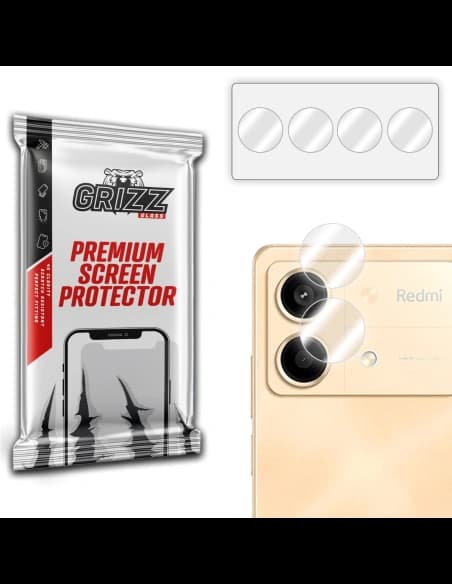 Sklo na fotoaparát GrizzGlass HybridGlass Camera pro Xiaomi Poco X6 Neo