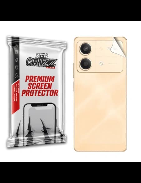 Fólie na zadní stranu GrizzGlass UltraSkin pro Xiaomi Poco X6 Neo