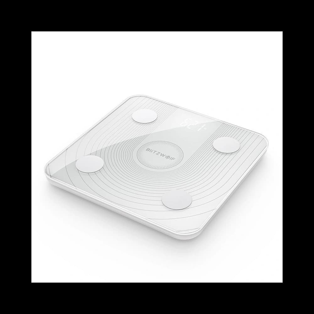 Intelligens mérleg BlitzWolf BW-SC1 BMI, zsírszövet/izomszövet mérési funkcióval - 3