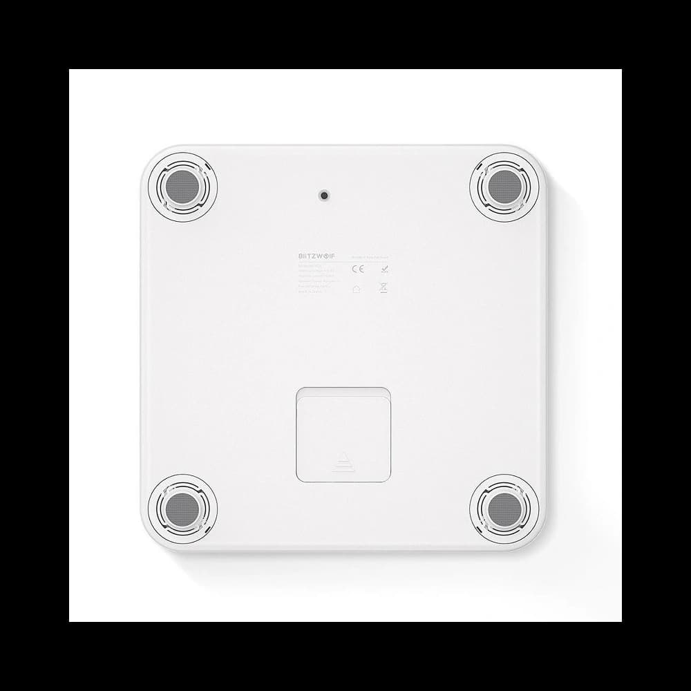 Intelligens mérleg BlitzWolf BW-SC1 BMI, zsírszövet/izomszövet mérési funkcióval - 4