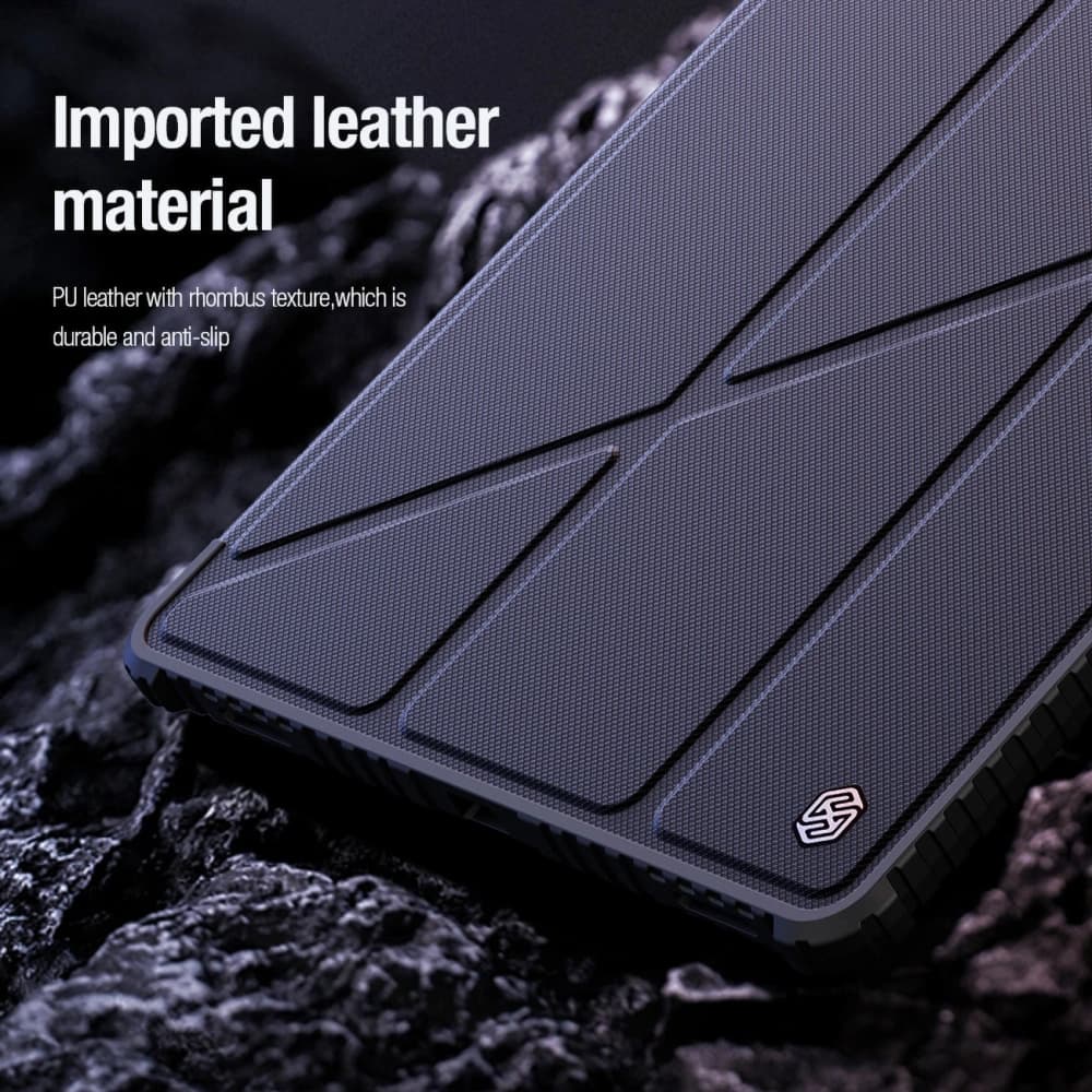Case Nillkin Bumper Leather Case Pro Samsung Galaxy Tab S9 Ultra / S10 Ultra schwarz - 16