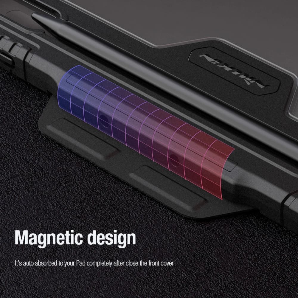 Case Nillkin Bumper Leather Case Pro Samsung Galaxy Tab S9 Ultra / S10 Ultra schwarz - 20