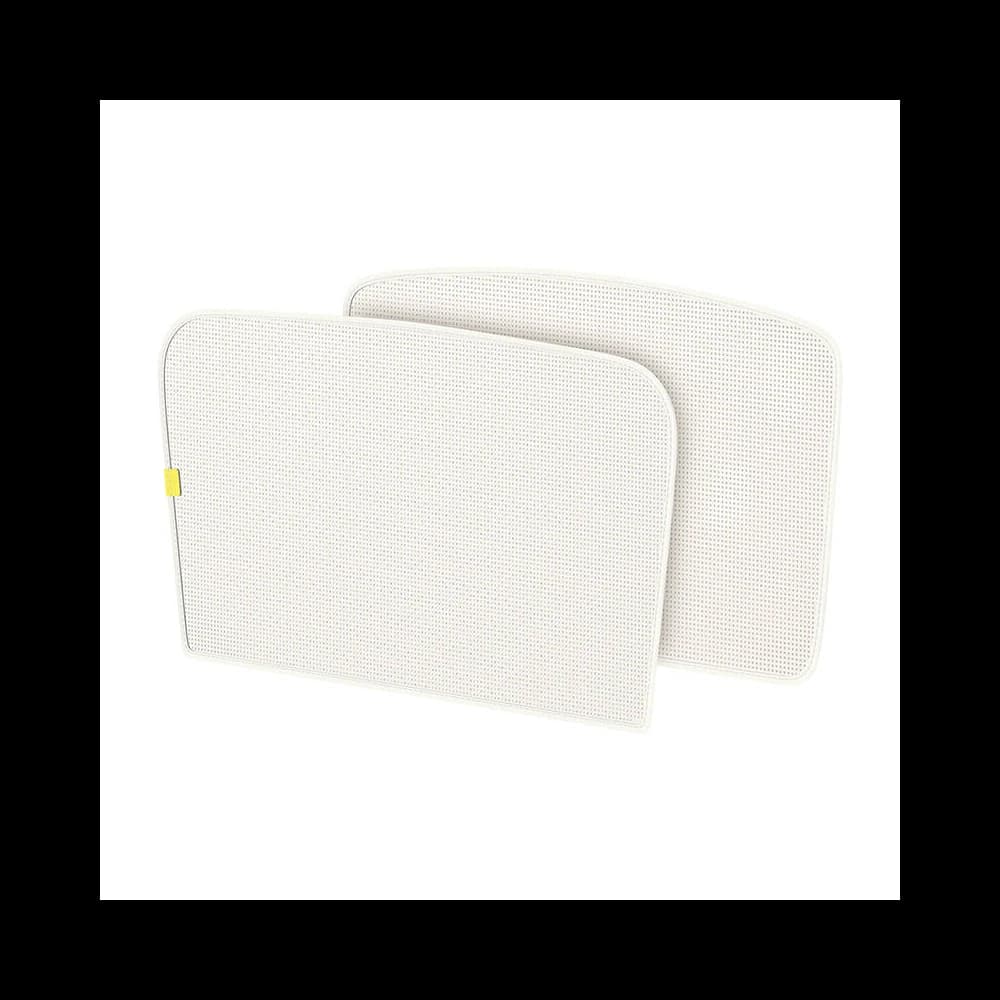 Automobilová sluneční ochrana jednovrstvá Baseus T-Space pro Tesla Model 3 bílá - 1