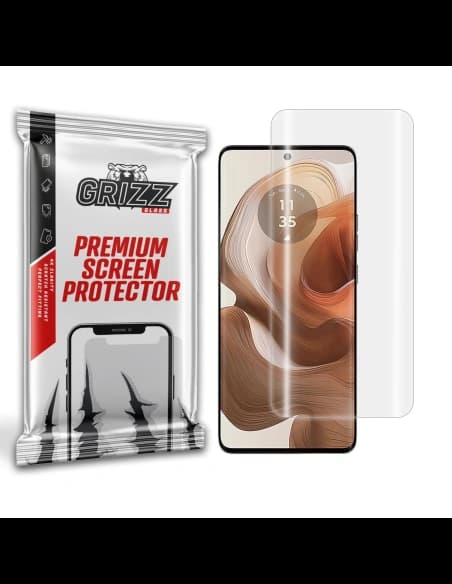 Hidrogél fólia GrizzGlass Hydrofilm Motorola Edge 50 Ultra készülékhez