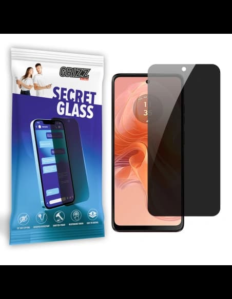 GrizzGlass Matte SecretGlass Motorola Moto G04s-hez