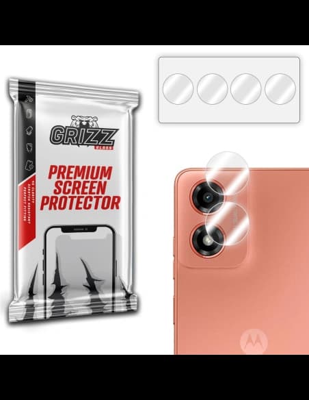 Üveg a GrizzGlass HybridGlass kamerához Motorola Moto G04s-hez