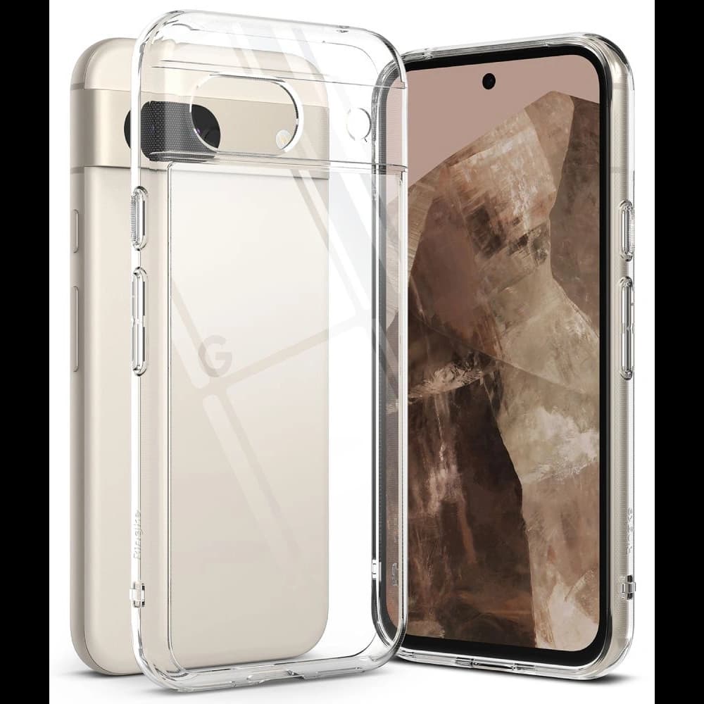 Etui Ringke Fusion Google Pixel 8a Átlátszó