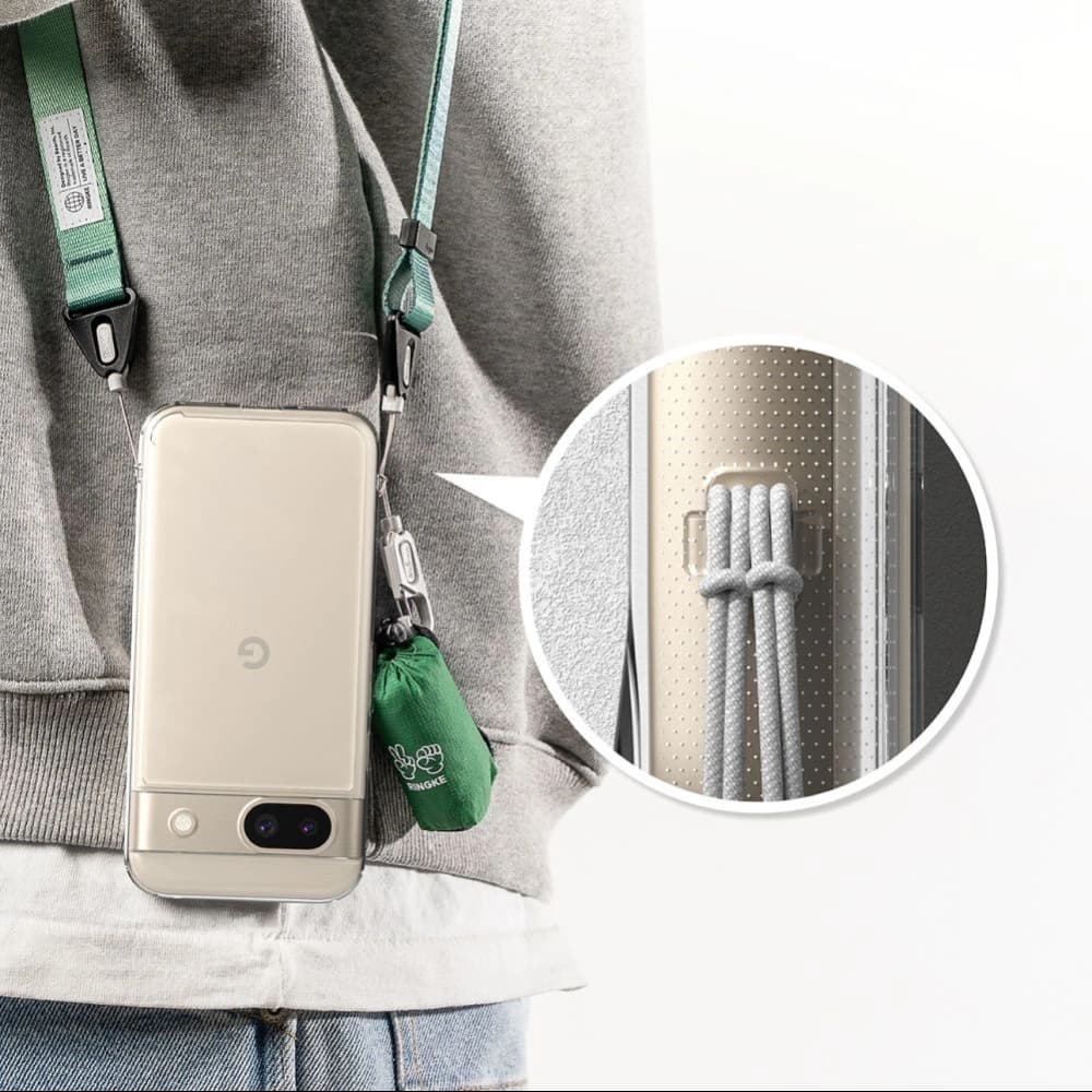 Etui Ringke Fusion Google Pixel 8a Átlátszó - 7