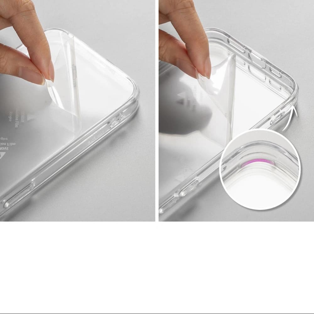 Etui Ringke Fusion Google Pixel 8a Átlátszó - 8