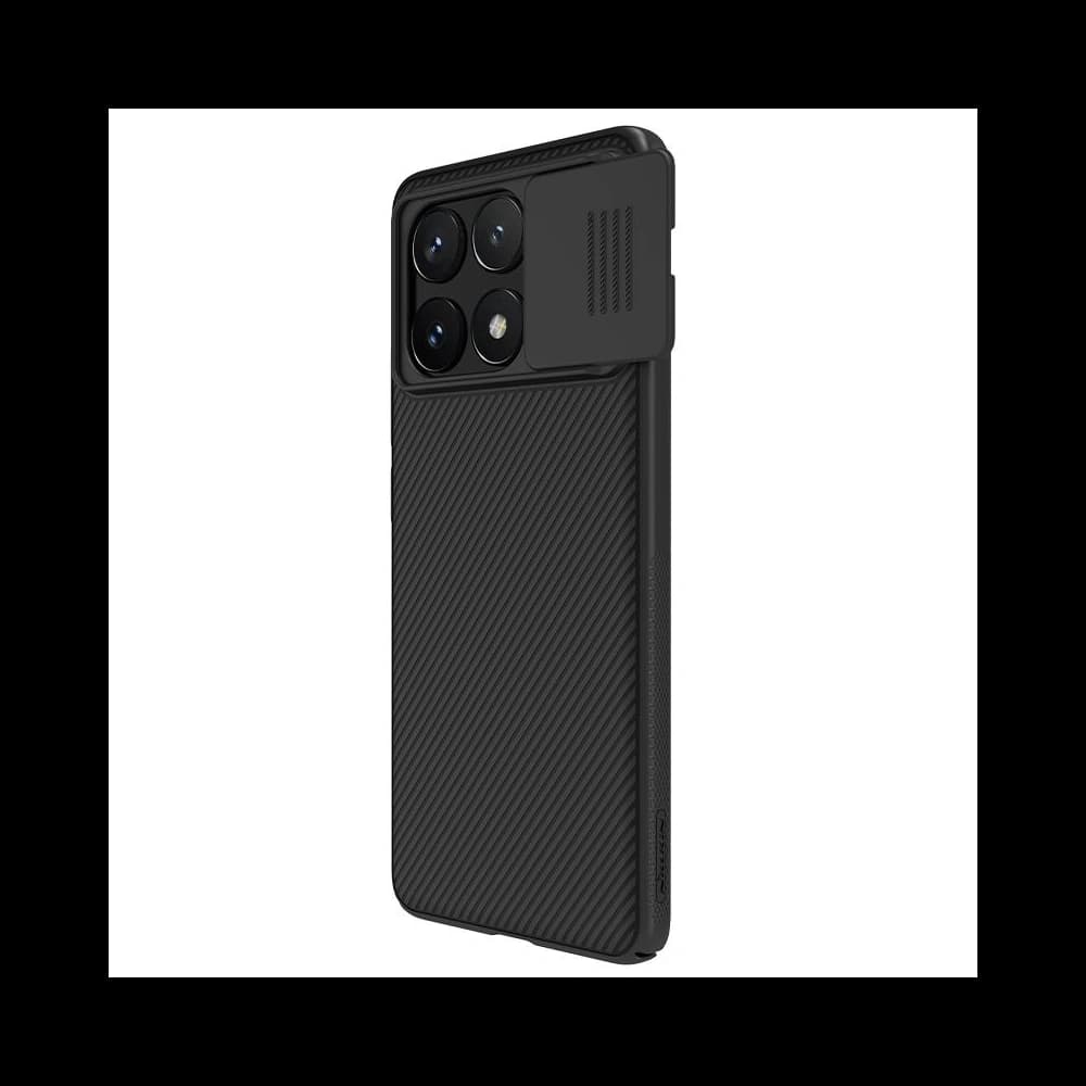 Etui Nillkin Camshield Case Xiaomi Redmi Note K70E / Poco X6 Pro 5G Negru / Black - 2