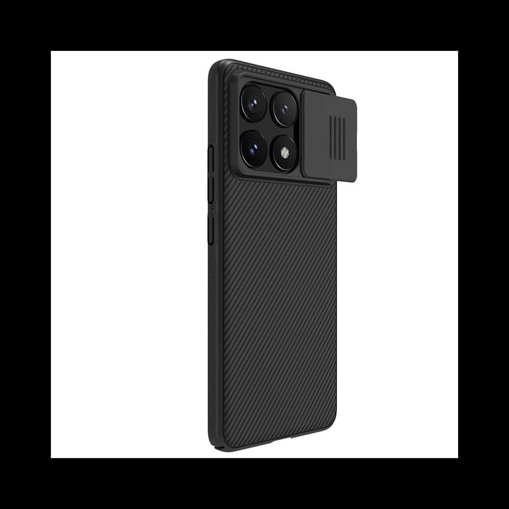 Etui Nillkin Camshield Case Xiaomi Redmi Note K70E / Poco X6 Pro 5G Negru / Black - 3