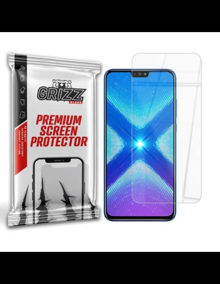Hybriertes Glas GrizzGlass HybridGlass für Honor 8x