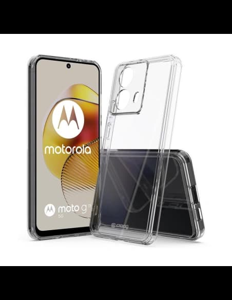 Crong Crystal Shield Cover Motorola Moto G73 clear
