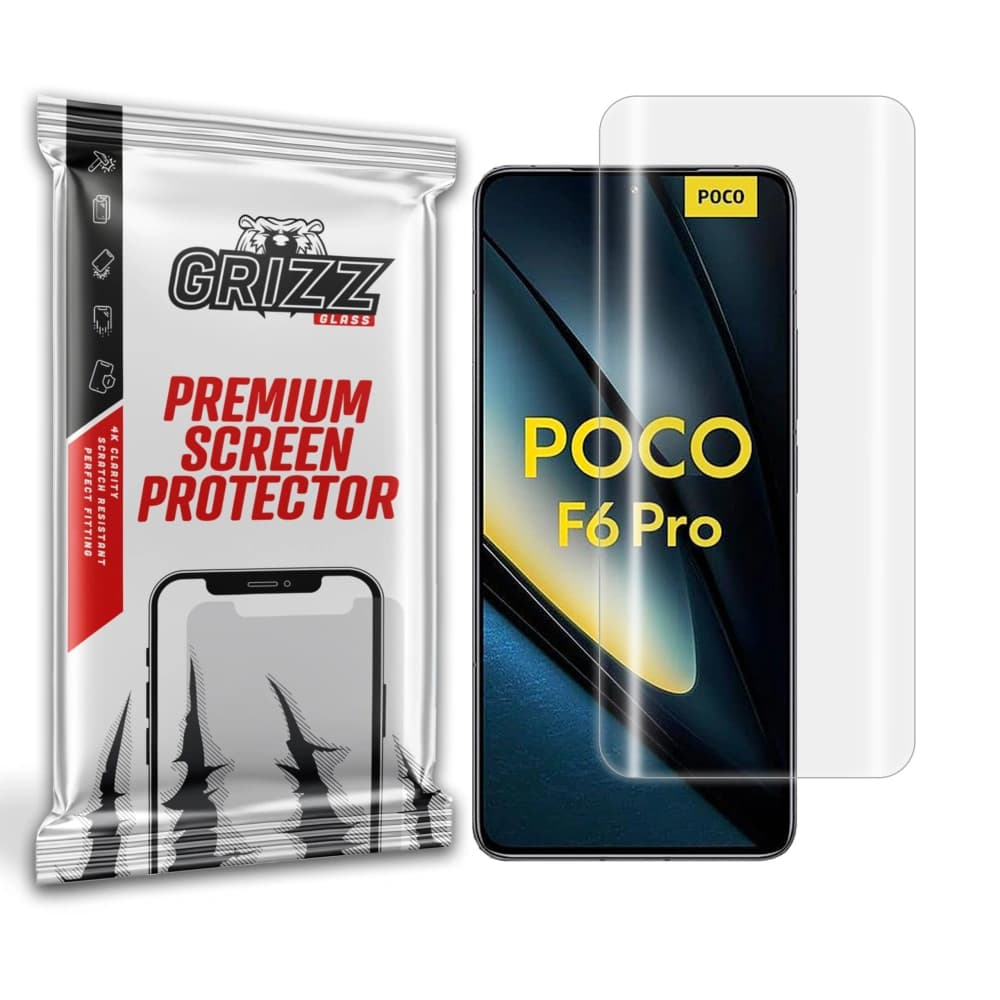 Hydrogel-Folie GrizzGlass Hydrofilm für Xiaomi POCO F6 Pro