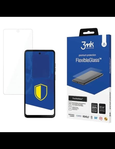 Hibrid üveg 3MK FlexibleGlass Motorola Moto G04s