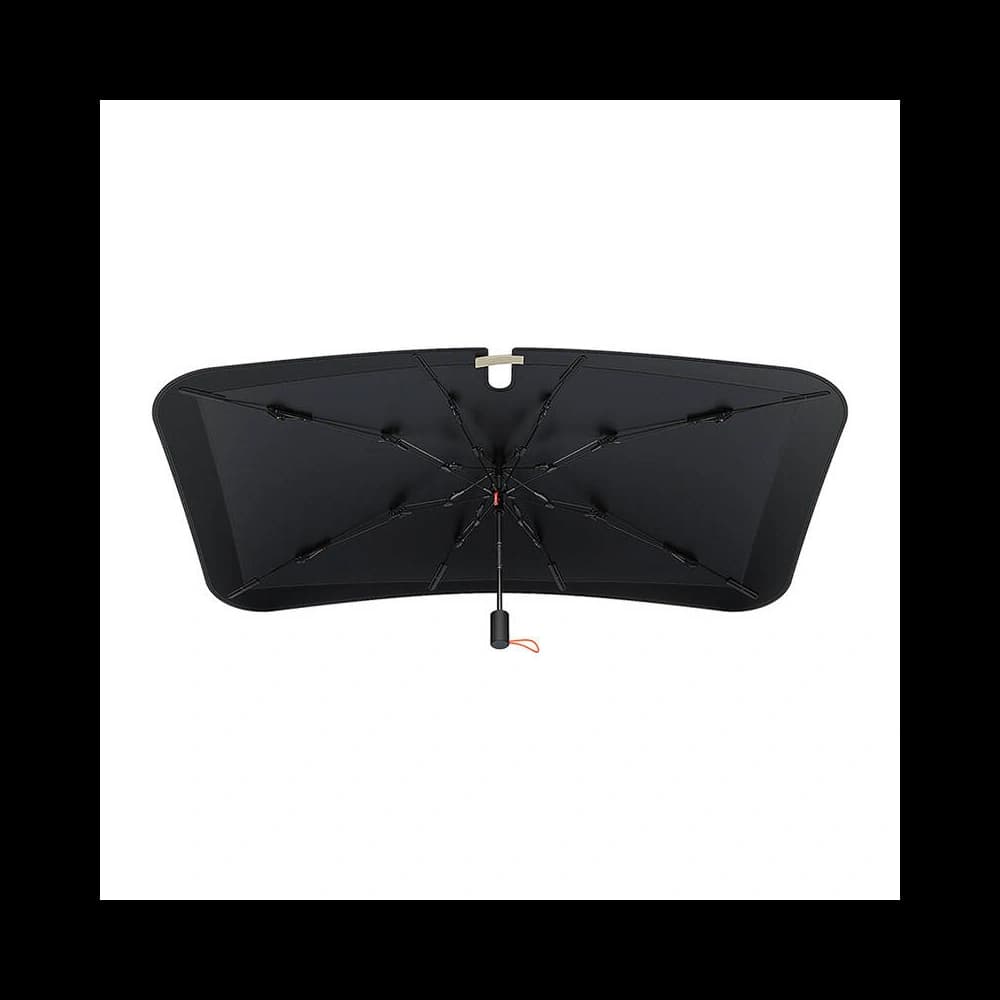 Osavenă de soare pentru mașină Baseus CoolRide cu două straturi, neagră - 5