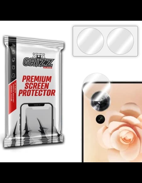 Glas für die Kamera GrizzGlass HybridGlass für Honor Magic V Flip