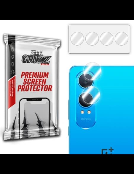 Glas für die Kamera GrizzGlass HybridGlass für OnePlus Nord CE4 Lite