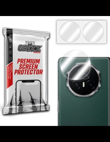 Glas für die Kamera GrizzGlass HybridGlass für Honor Magic V3