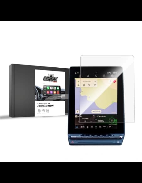 Ceramic GrizzGlass CarDisplay Protection Renault Captur 10,4" 2024-2025