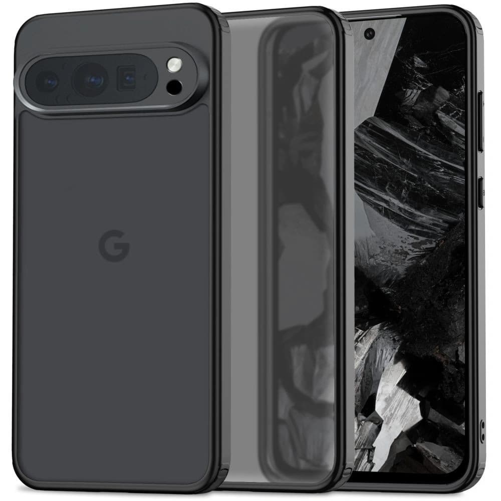 Case Tech-Protect Magmat Google Pixel 9 Pro XL Matte Black