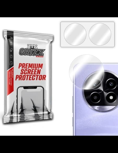 GrizzGlass HybridGlass Camera Glass for Realme 13 Pro
