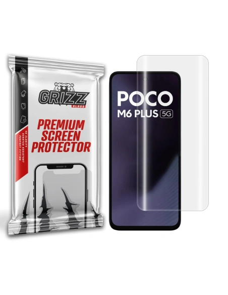 Fólie hydrogelová GrizzGlass Hydrofilm pro Xiaomi POCO M6 Plus 5G