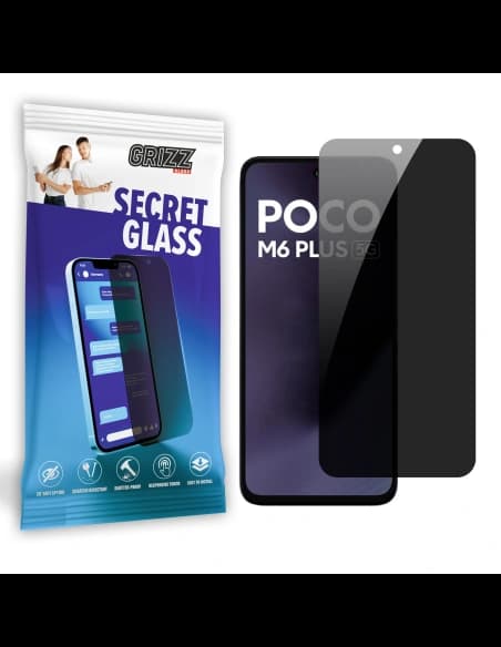 GrizzGlass Matte SecretGlass Xiaomi POCO M6 Plus 5G