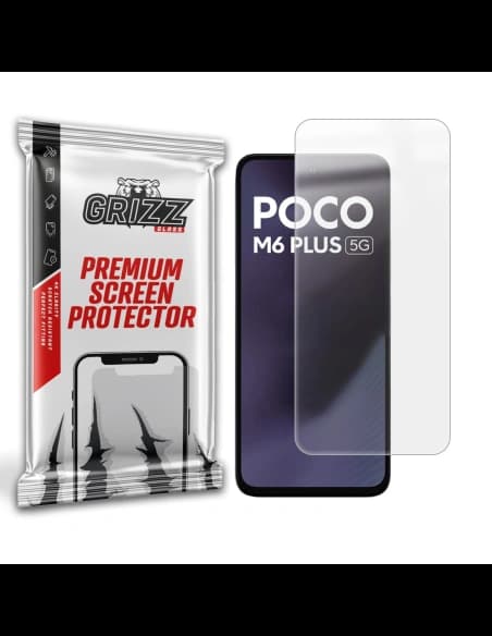 Matný papír GrizzGlass PaperScreen pro Xiaomi POCO M6 Plus 5G