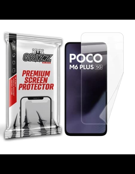 Fólie keramická GrizzGlass CeramicFilm pro Xiaomi POCO M6 Plus 5G