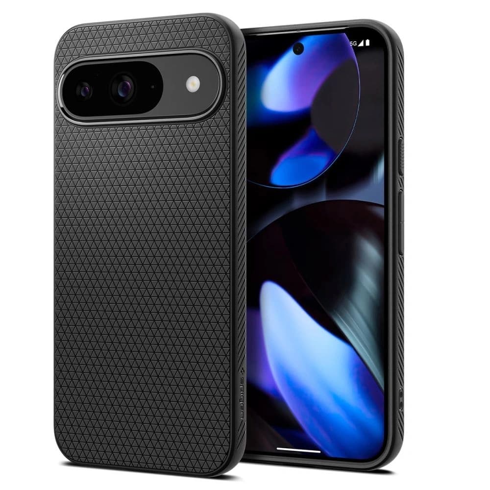 Etui Spigen Liquid Air Google Pixel 9 / 9 Pro Matná černá