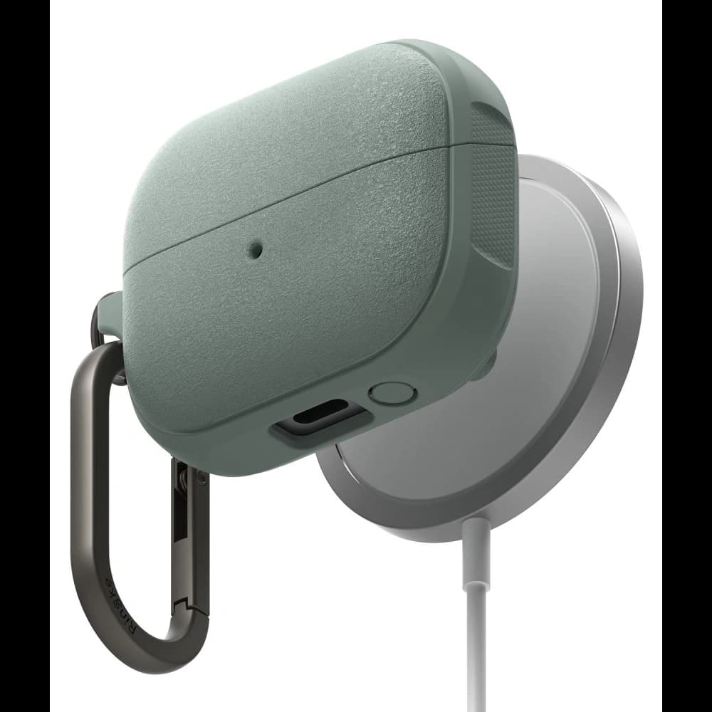 Ringke Samsung Husă Onyx Magnetic MagSafe Galaxy Buds 3 / 3 Pro Sage Green - 1