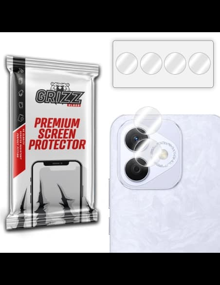 Üveg a GrizzGlass HybridGlass kamerához Honor X60i-hez