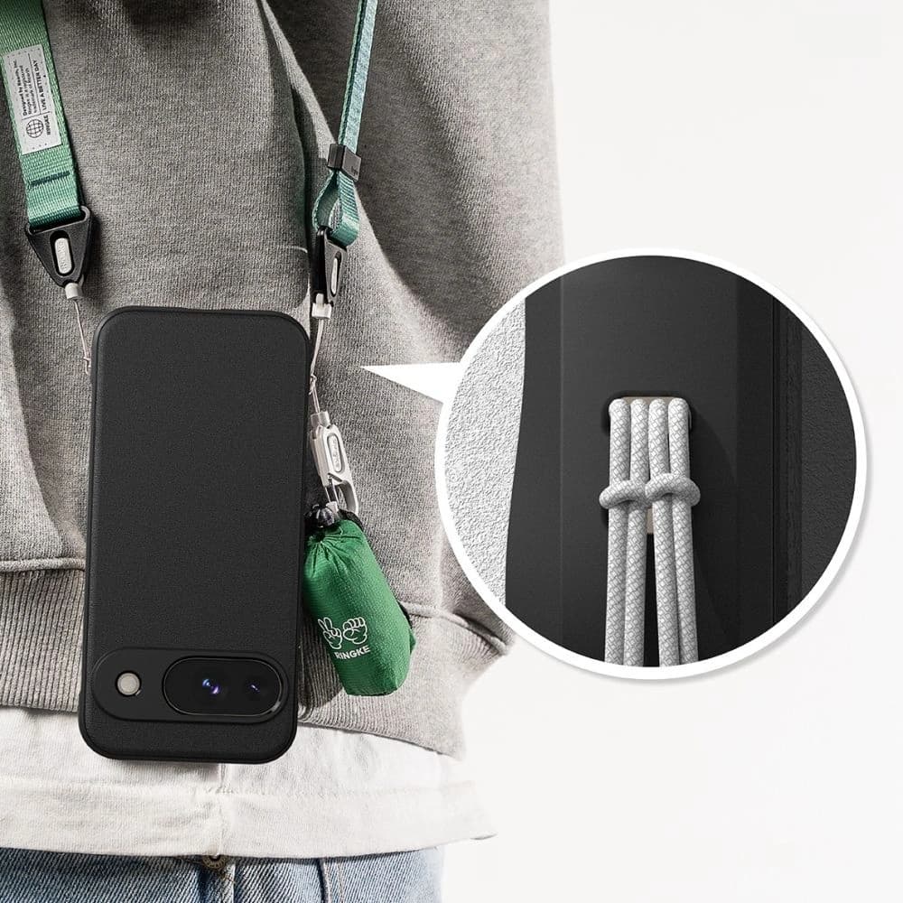 Etui Ringke Onyx Google Pixel 9 Fekete - 7