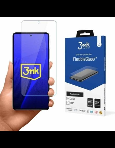 Hybrid glass 3MK FlexibleGlass Redmi Note 12 Pro