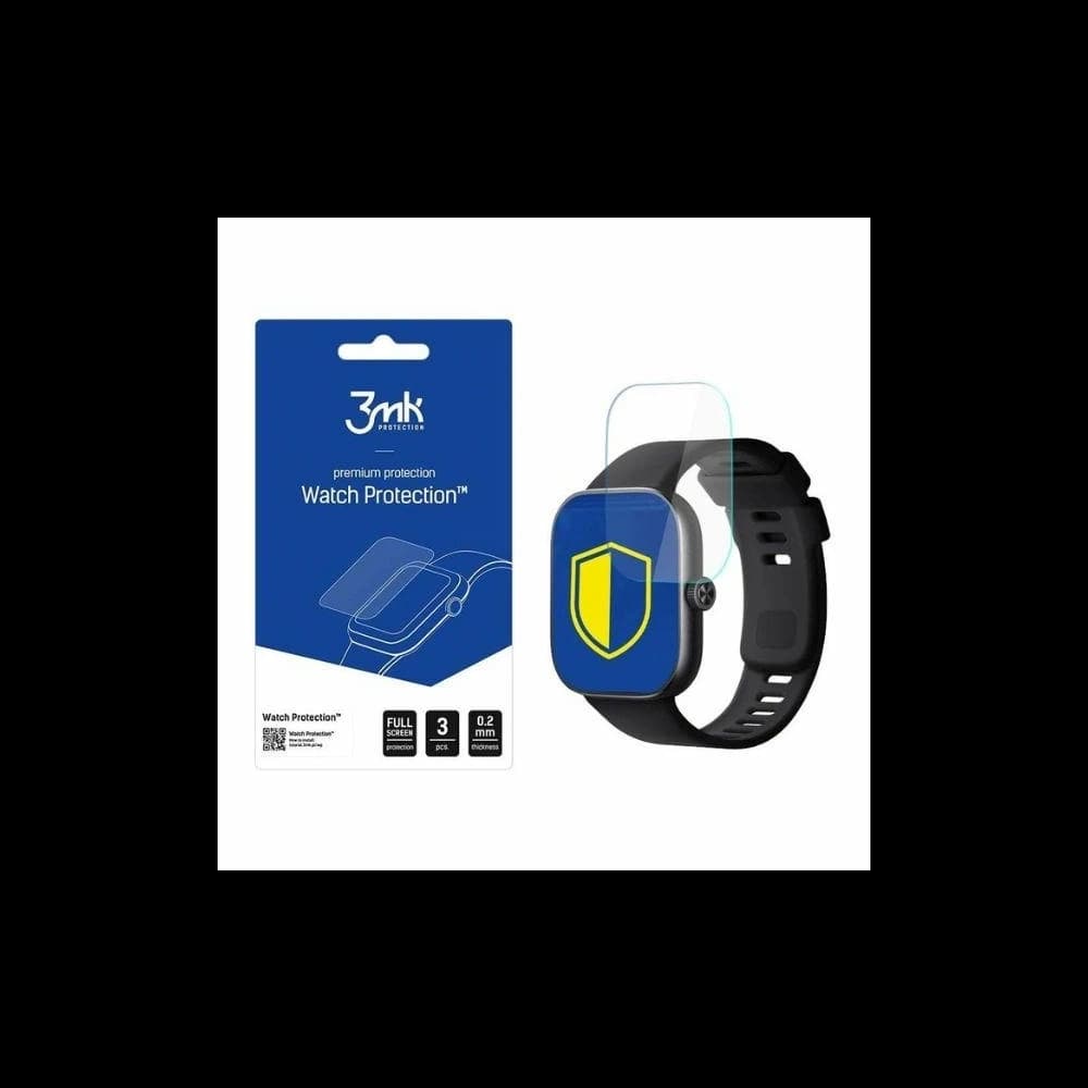 Hybriertes Glas 3MK FlexibleGlass Uhr Redmi Watch 4