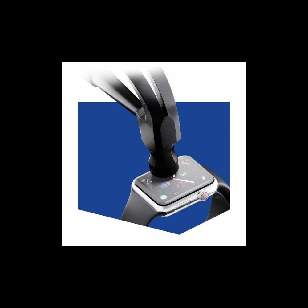 Hybriertes Glas 3MK FlexibleGlass Uhr Redmi Watch 4 - 5