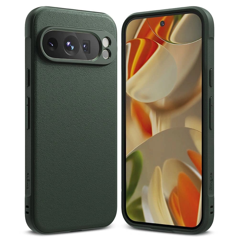 Case Ringke Onyx Google Pixel 9 Pro XL Dark Green - 2