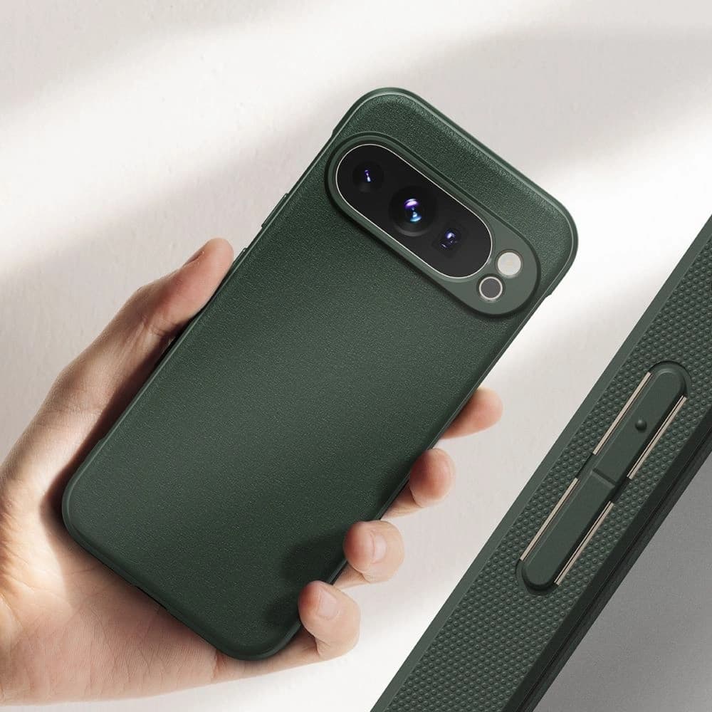 Case Ringke Onyx Google Pixel 9 Pro XL Dark Green - 4