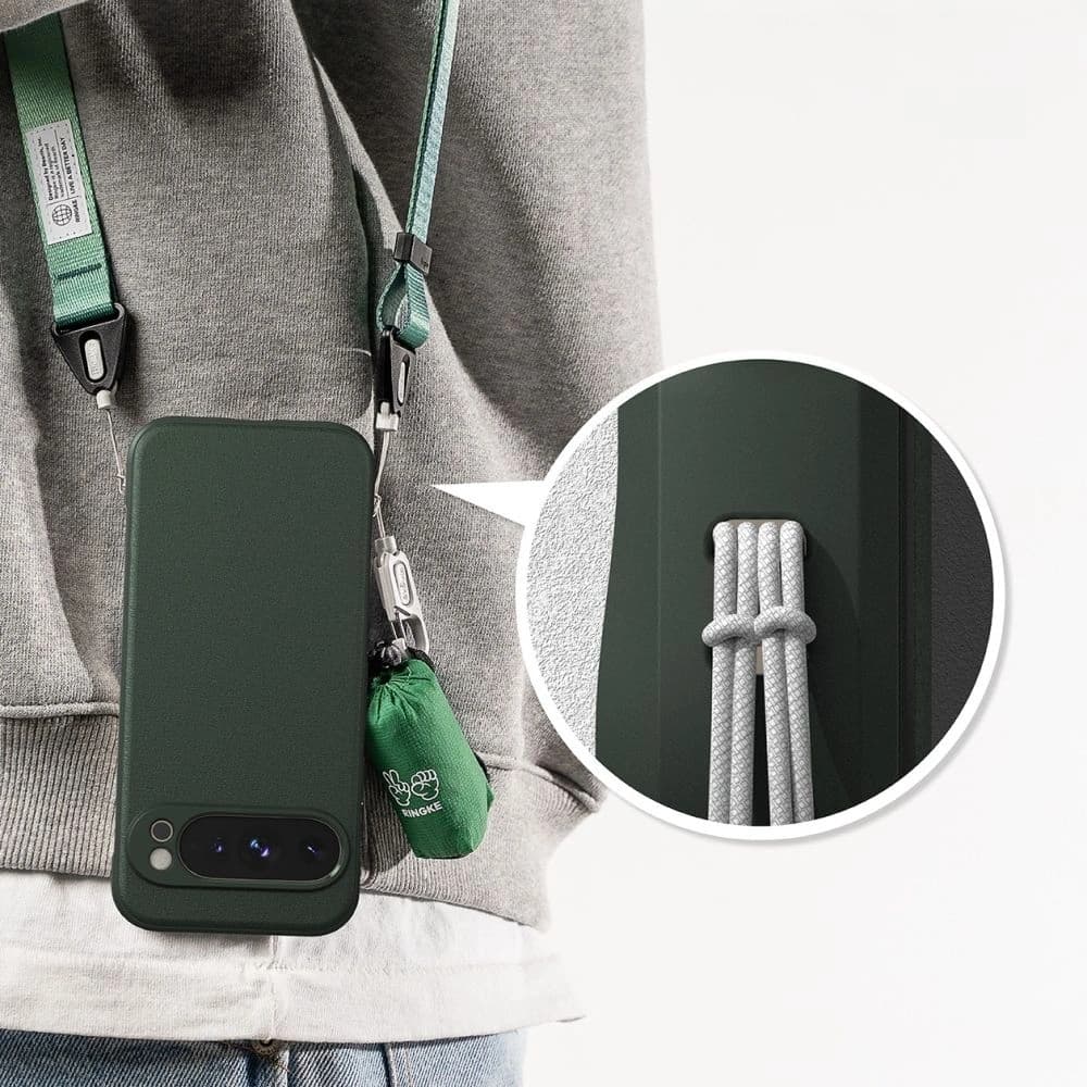 Case Ringke Onyx Google Pixel 9 Pro XL Dark Green - 7