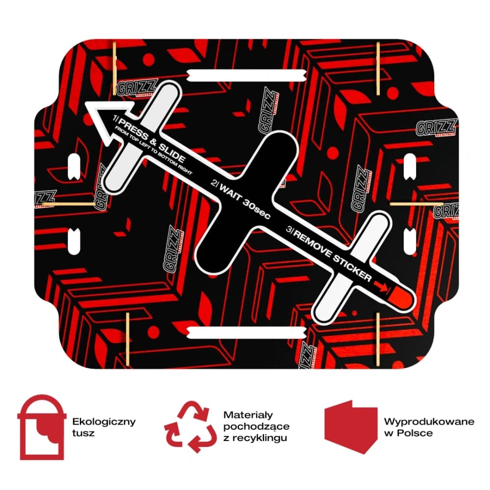 Sticlă hibridă GrizzGlass HybridGlass Easy pentru Samsung Galaxy Tab Active 5 - 4