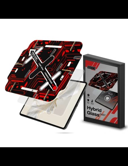 Hybrid glass GrizzGlass HybridGlass Easy for Honor Pad 9